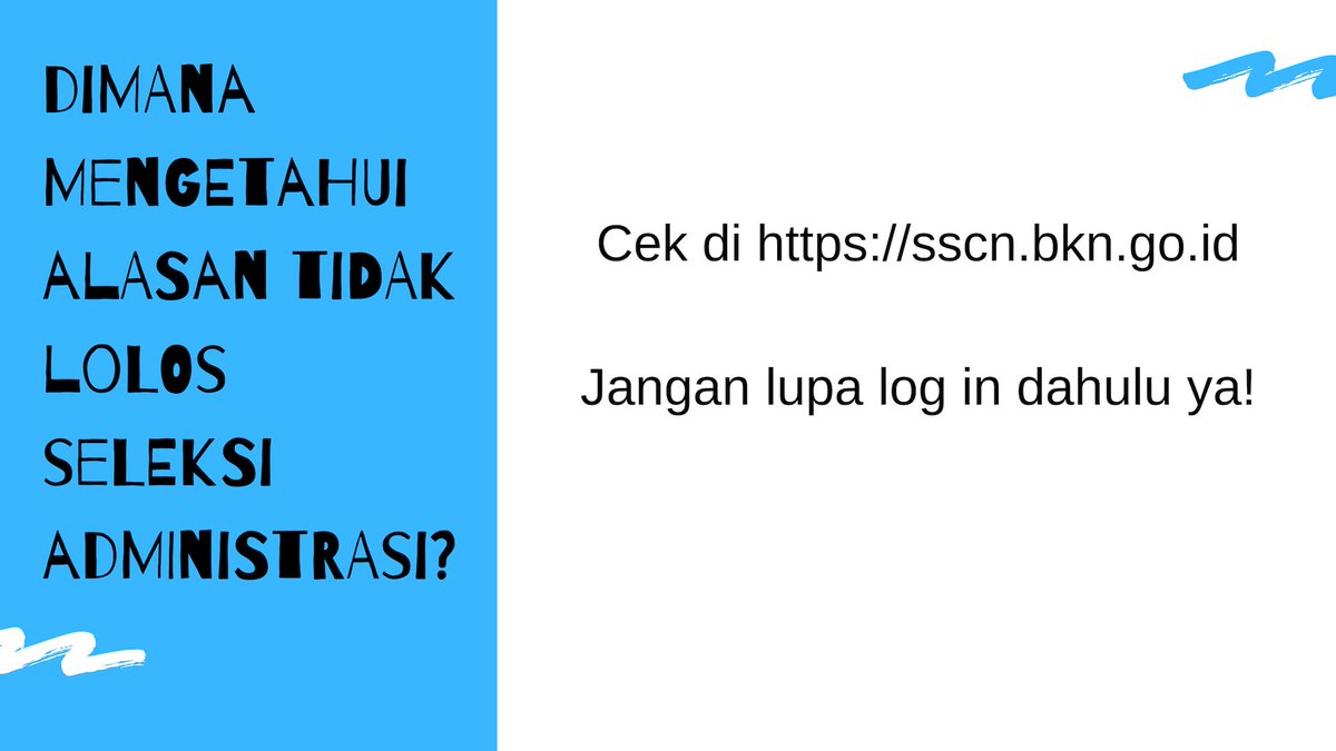 KomnasHAM's tweet photo. Hai para pejuang #CPNS2018 Komnas HAM! Berikut terlampir beberapa informasi tentang apa yang sering ditanyakan. Cek gambar-gambar berikut dengan teliti ya ;). @BKNgoid https://t.co/QakHvBZ9DO