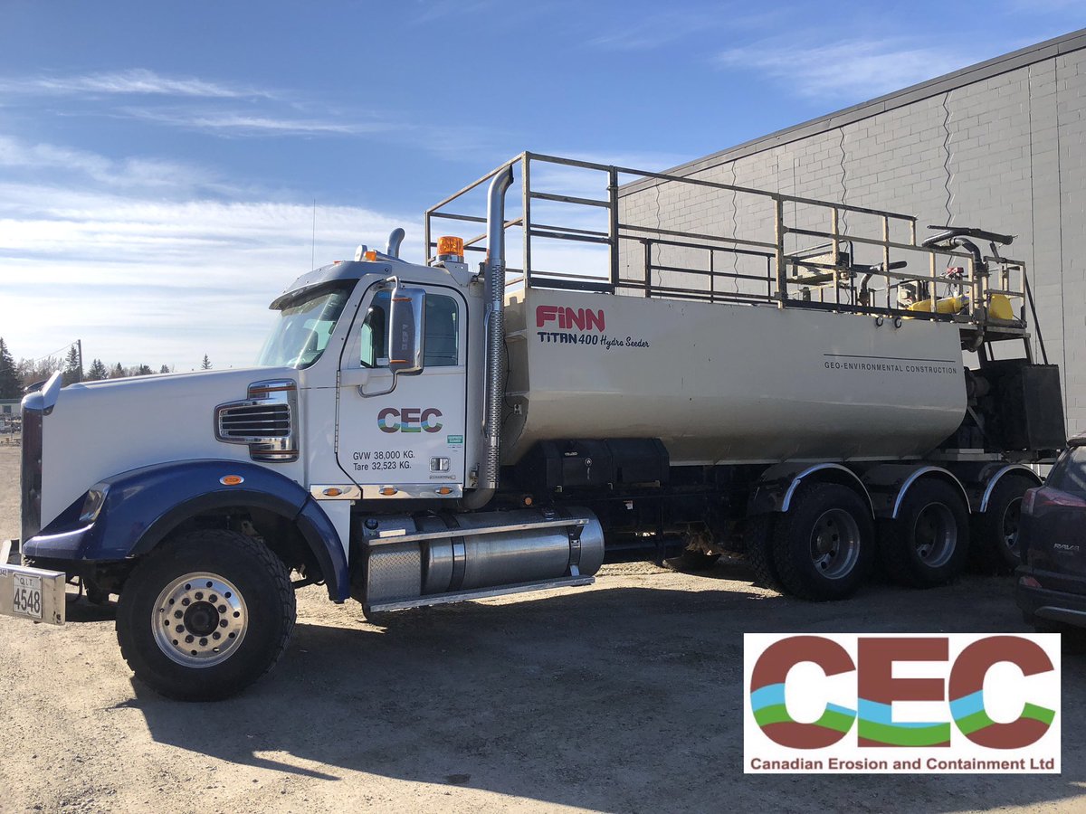 CEContainment's tweet photo. Titian 400 back from a large project and straight back to work #finncorp @FinnCorporation @CEContainment https://t.co/MNuQ2LtrUj