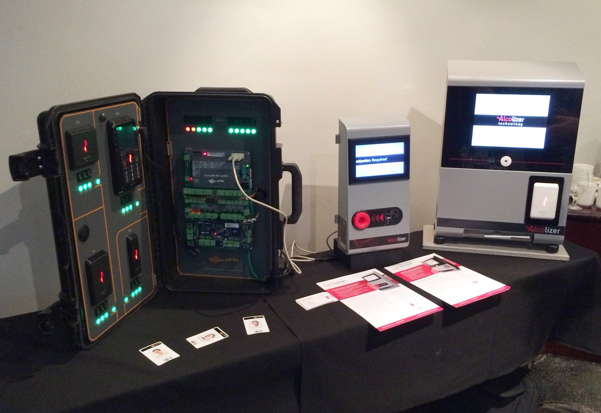 Great morning session at the Gallagher Security Perth Roadshow and sharing our <a href="/Alcolizer/">Alcolizer Technology</a> access integrations with <a href="/GallagherSecure/">Gallagher Security</a>. Come down to see the demo yourself at Novotel Perth Langley for the 2pm session. #accesssecurity #worksafety #drugandalcohol