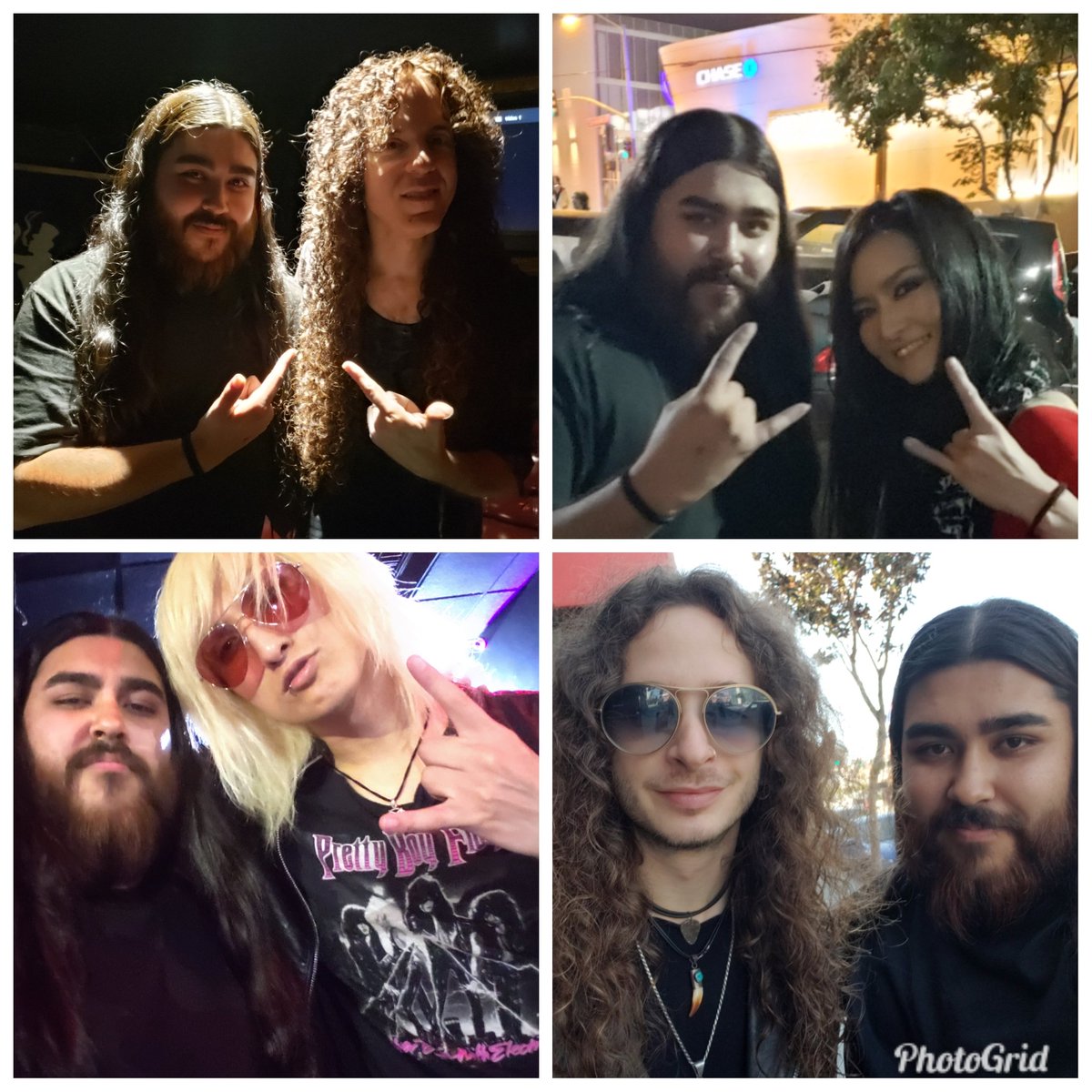 Sunday was amazing!! Got to meet @marty_friedman again! Also got to meet @CHARGEEEEEE @kiyoshi_1031 and #jordanziff a most excellent show! I'm so looking forward to seeing them again! Hands down, one of my best nights ever!