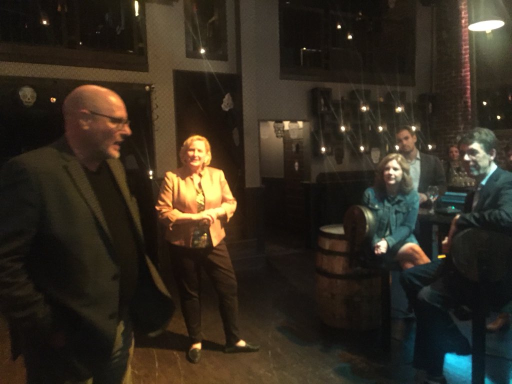 Redfaire is hosting tonight it’s annual Happy Hour party #OOW18; <a href="/lyleekdahl/">Lyle Ekdahl</a> is of course there :