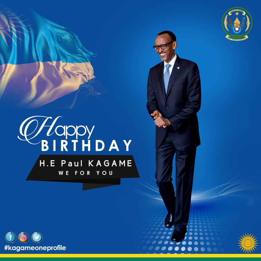 Mwene Habineza Wa Kazindu Joyeux Anniversaire A Heros Vivant Personne Humble And President De L Union Africaines We Wishing You More Blessings And Achievements Ahead Kagame Joyeuxannivkagame Perezidawacu Joyeuxanniversaire Rwanda Mwene Habineza Wa Kazindu Joyeux Anniversaire A Heros Vivant Personne Humble And President De L Union Africaines We Wishing You More Blessings And Achievements Ahead Kagame Joyeuxannivkagame Perezidawacu Joyeuxanniversaire Rwanda