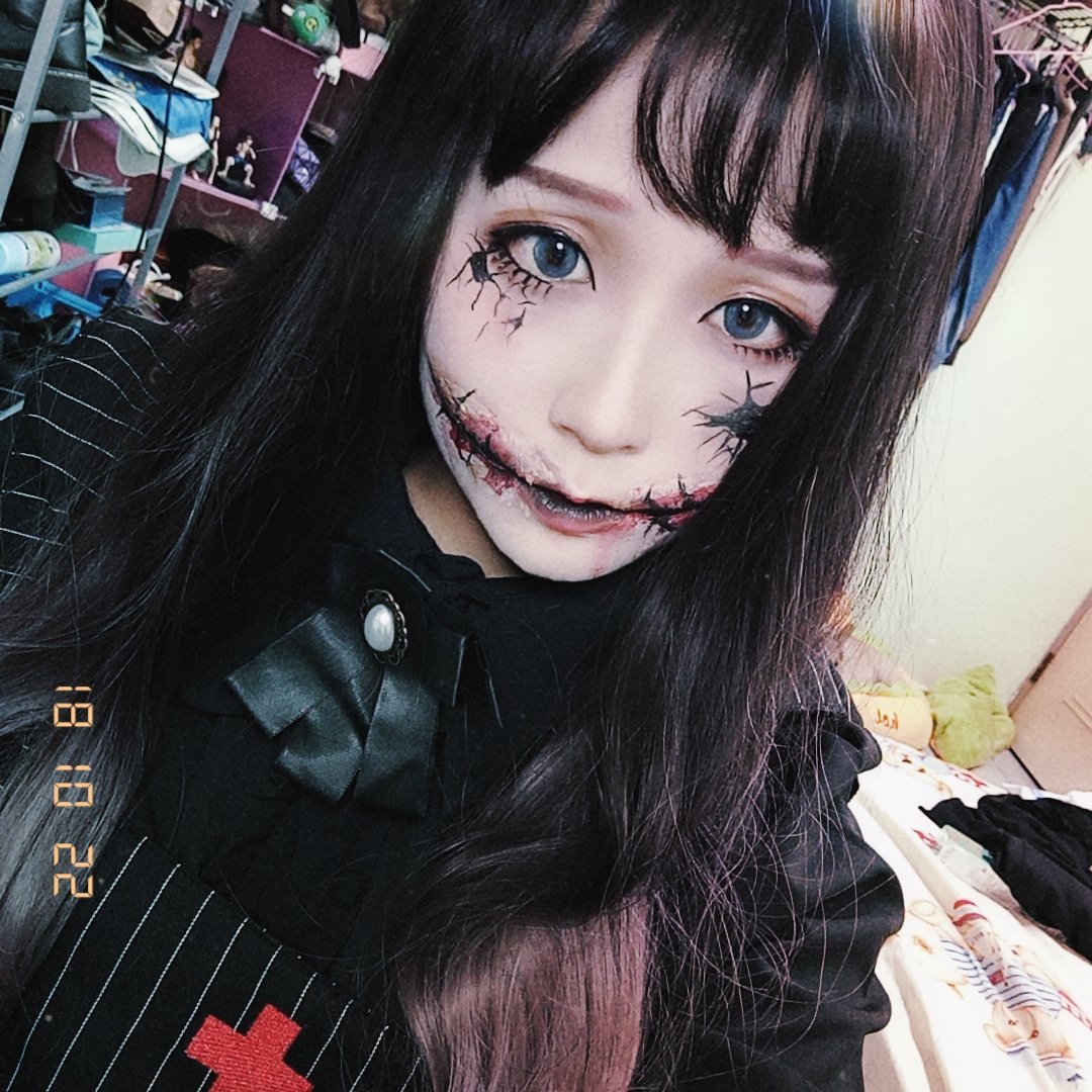 eaed5652's tweet photo. ハロウィン🎃🎃🎃 https://t.co/G1zVaPqw9T