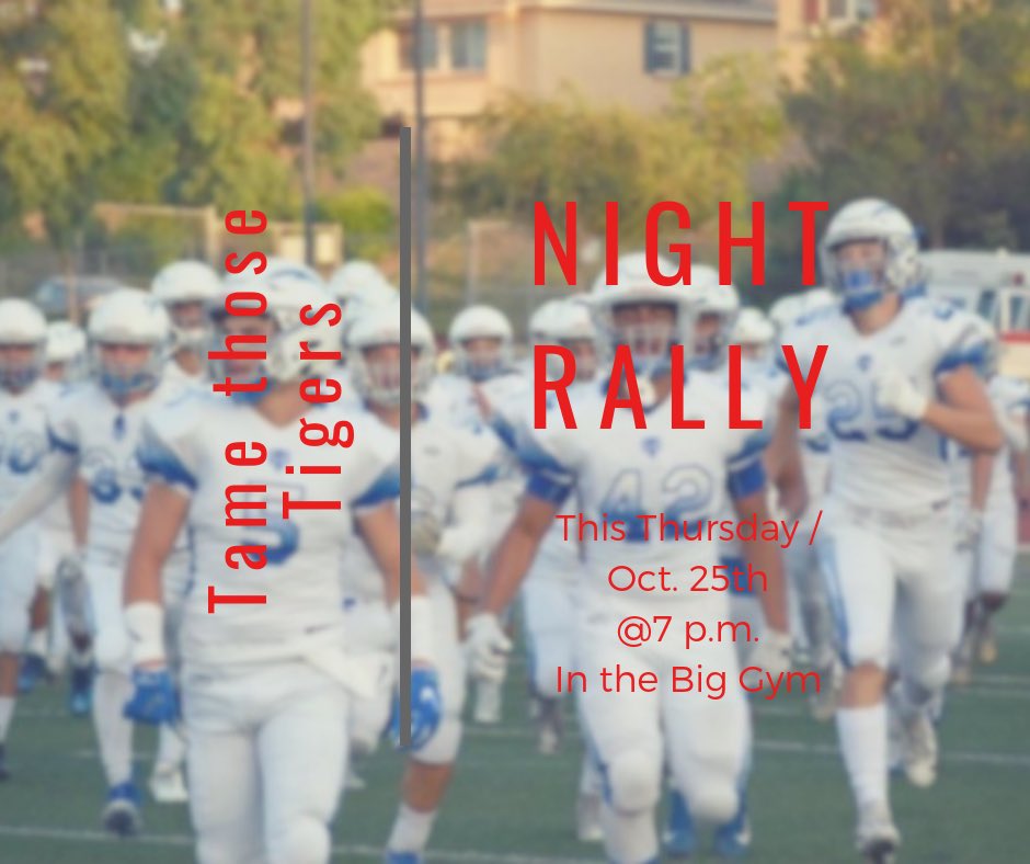 TemescalASB's tweet image. Night Rally on Thursday night!