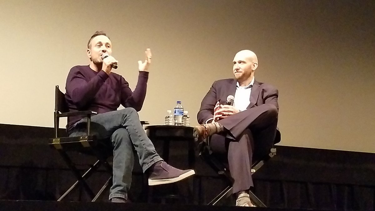 tinseltine's tweet photo. #PFF27 Day 5 THE UPSIDE Kevin Hart & Bryan Cranston often true bonding friendships in a movie can be more meaningful than romantic love. Nice to see @KevinHart4real play to his strengths in a more grounded role. Congrats @tbacchus20 #filmedinphilly https://t.co/PvlDhxpdhY