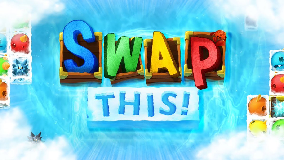 UnivNintendo's tweet photo. Two Tribes anuncia a chegada de Swap This! para Nintendo Switch • https://t.co/1QOQDk8RLZ • #News #SwapThis #Switch https://t.co/fp0FxvQc50