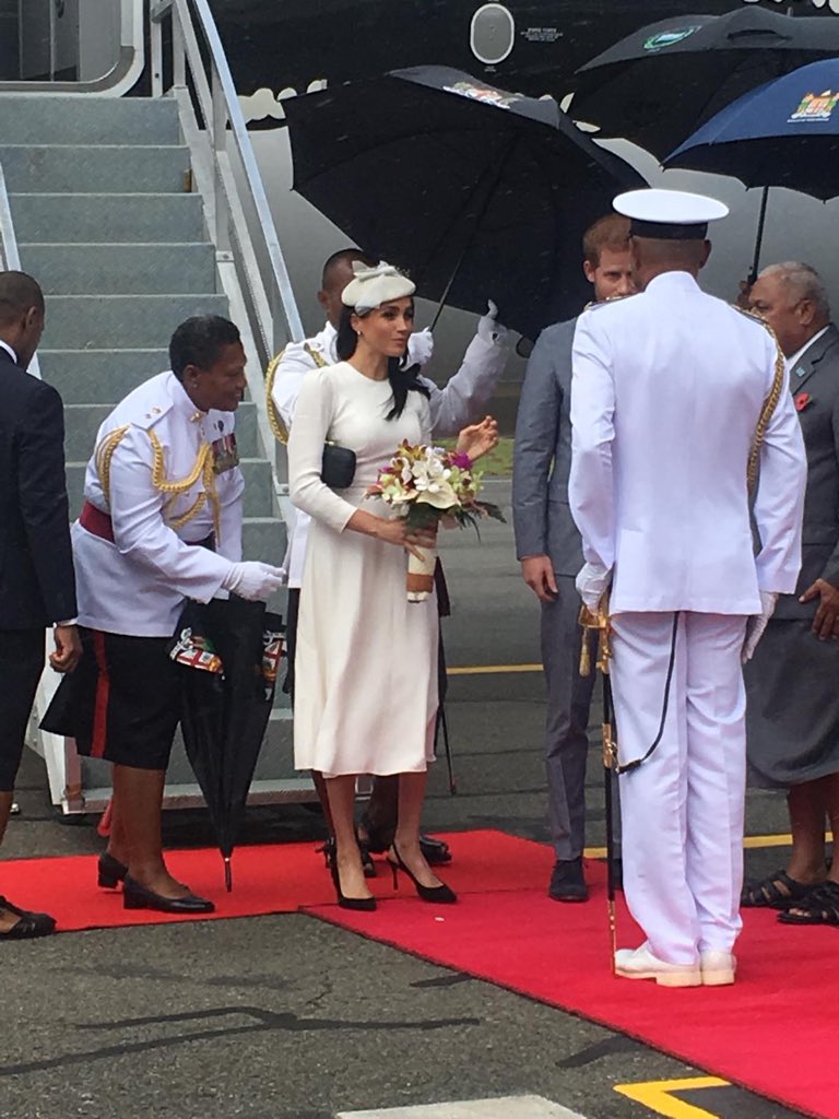 Визит Гарри и Меган в Австралию, Новую Зеландию, острова. День 8 