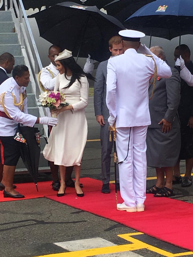 Визит Гарри и Меган в Австралию, Новую Зеландию, острова. День 8 