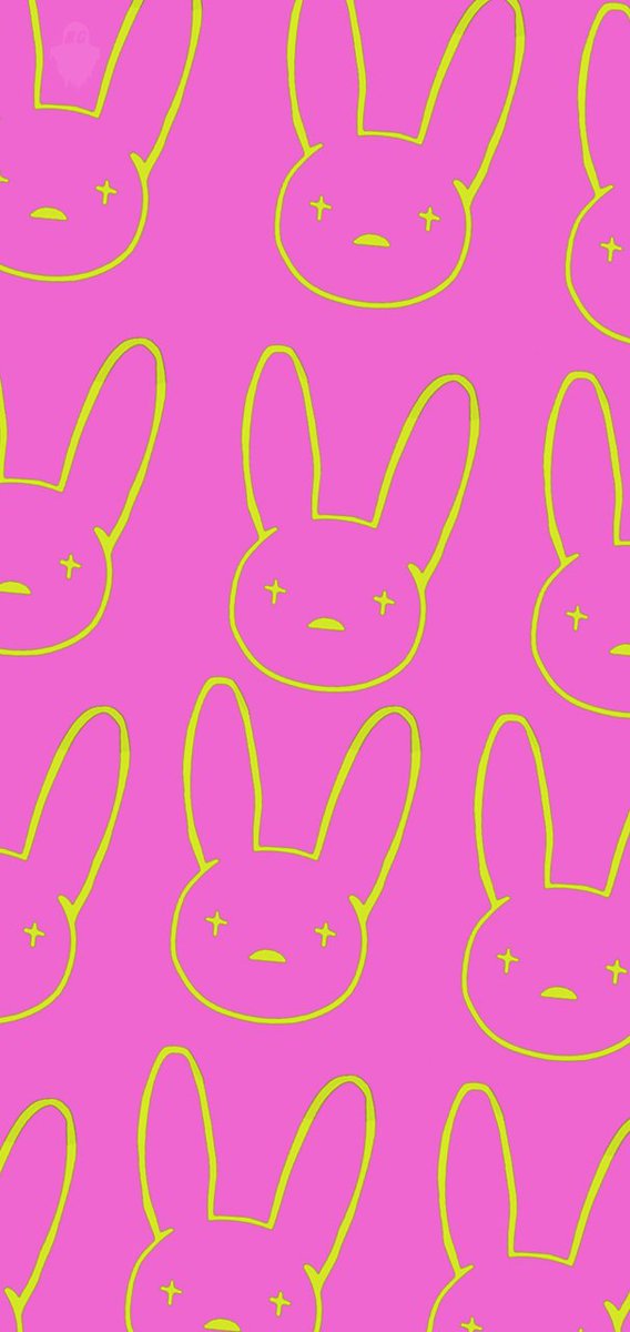 HD wallpaper Bad BunnyApril 2017 Calendar Wallpaper white rabbit  illustration  Wallpaper Flare