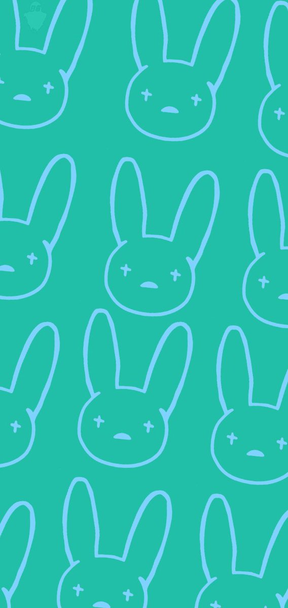 Bad Bunny Logo / Initially the logo was intended to comment on the
