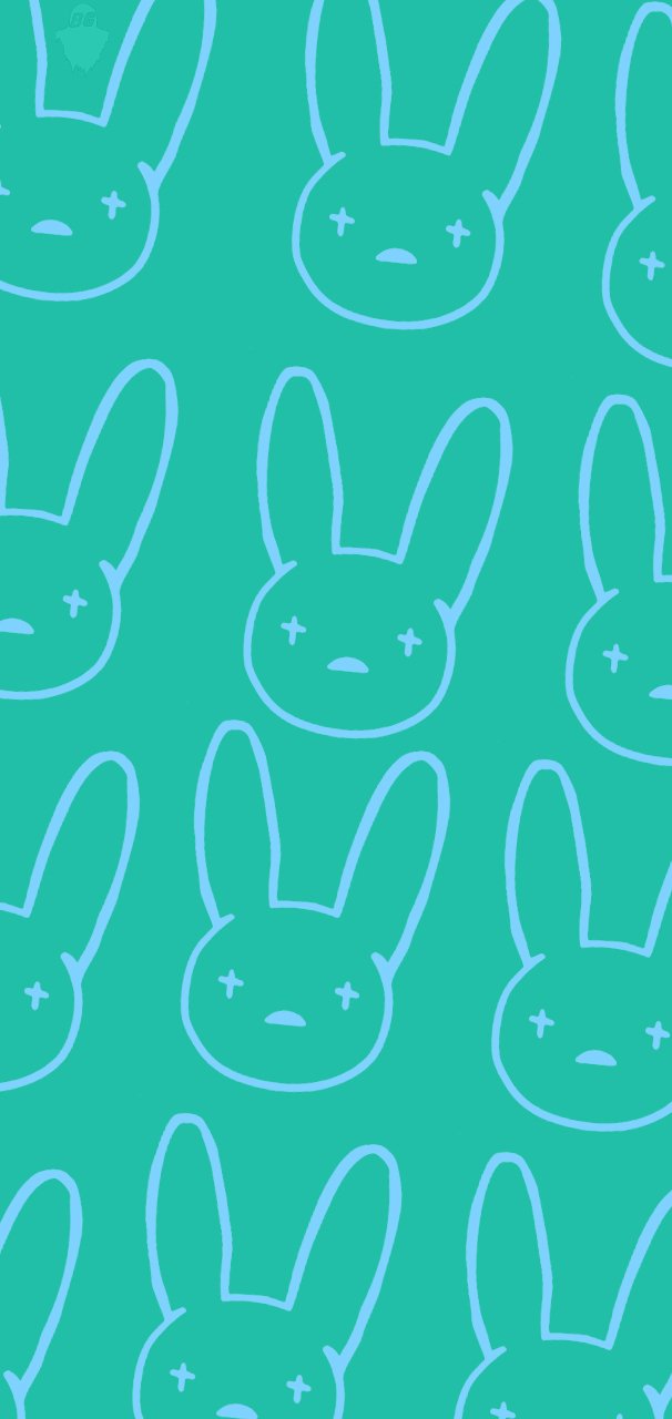 BLOKEGHOUL on X: Bad Bunny wallpaper via BlokeGhoul #BadBunny #blokeghoul   / X