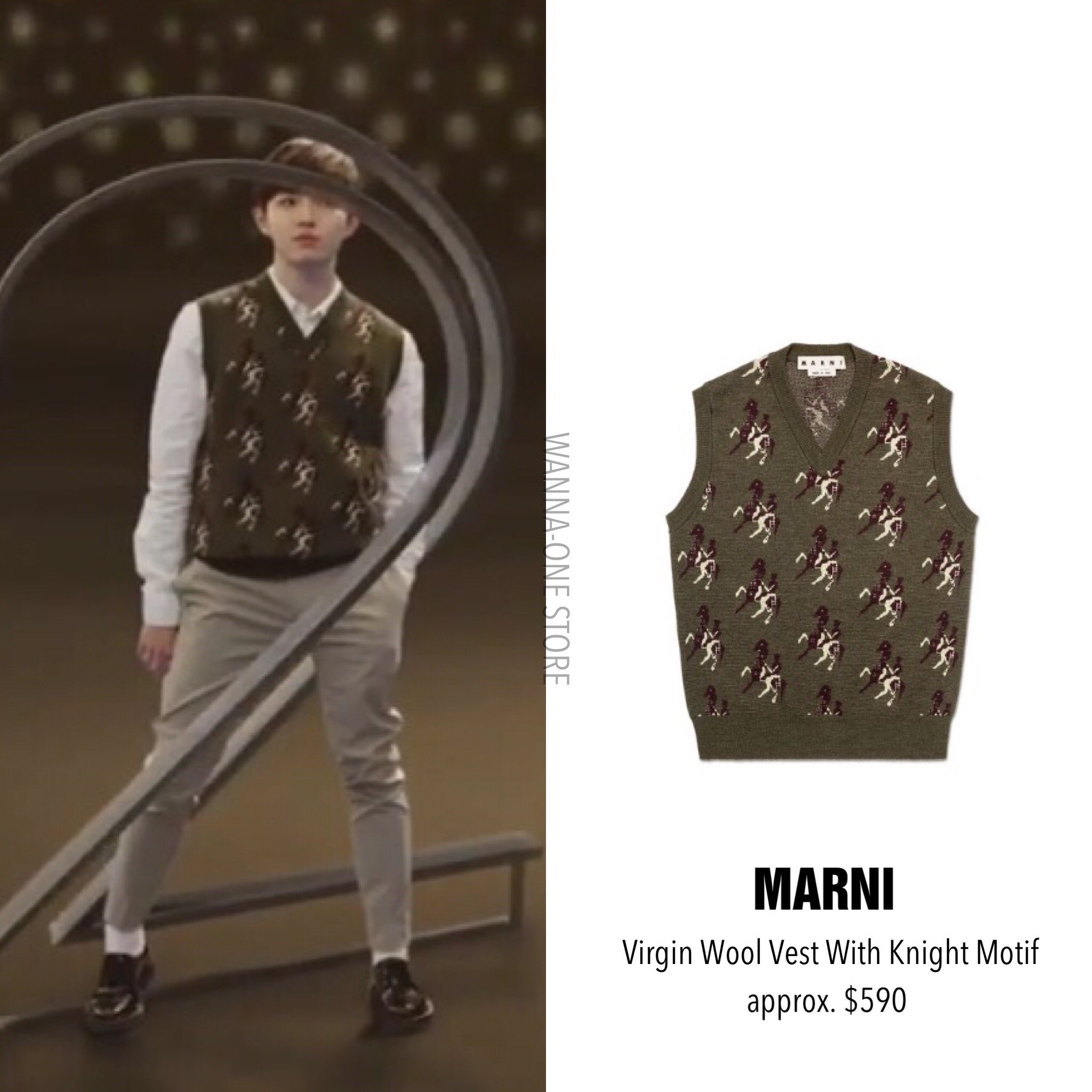 Marni vest shop