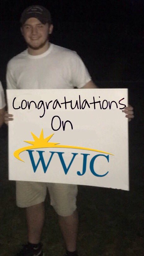 pbgriffith19's tweet photo. Seemed like just yesterday we were at st francis. Now my big man has been accepted to wvjc. Good luck! https://t.co/a32Ov7bye9