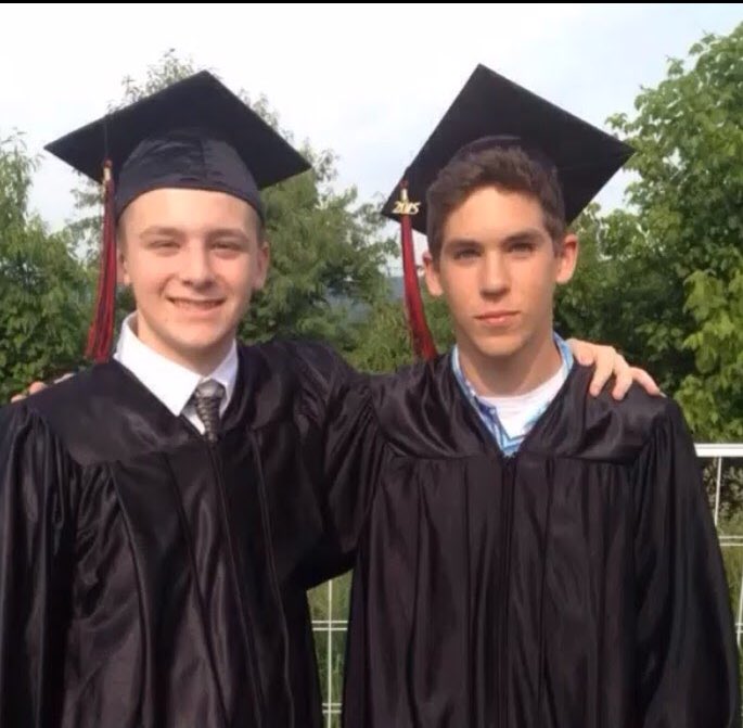 pbgriffith19's tweet photo. Seemed like just yesterday we were at st francis. Now my big man has been accepted to wvjc. Good luck! https://t.co/a32Ov7bye9