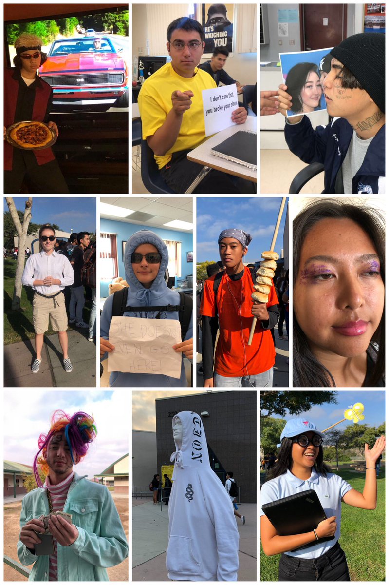 orhs_asb's tweet photo. MEME DAY WAS SO MUCH FUN! THANK YOU TO EVERYONE WHO PARTICIPATED! 😎 #ORHSHalloween18 https://t.co/4h0FMtYcij