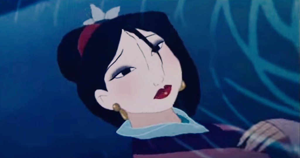 Disney Scene 本当の私 いつの日か かならず映る いつの日か ムーラン リフレクション クリキー Disney Scene T Co 8awe2j0m4h Twitter
