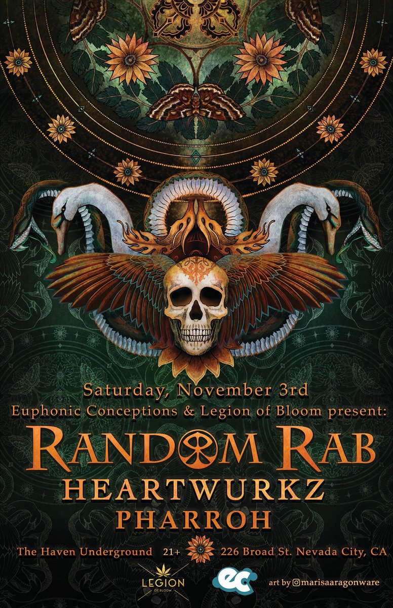 heartwurkz's tweet image. Nevada City! We'll be playing with @randomrab on Nov. 3rd!
