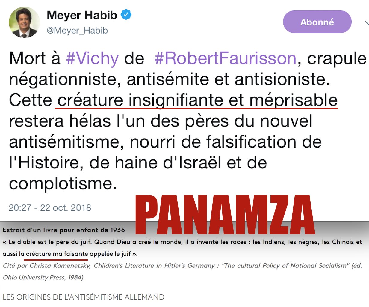 Transmigration des âmes
