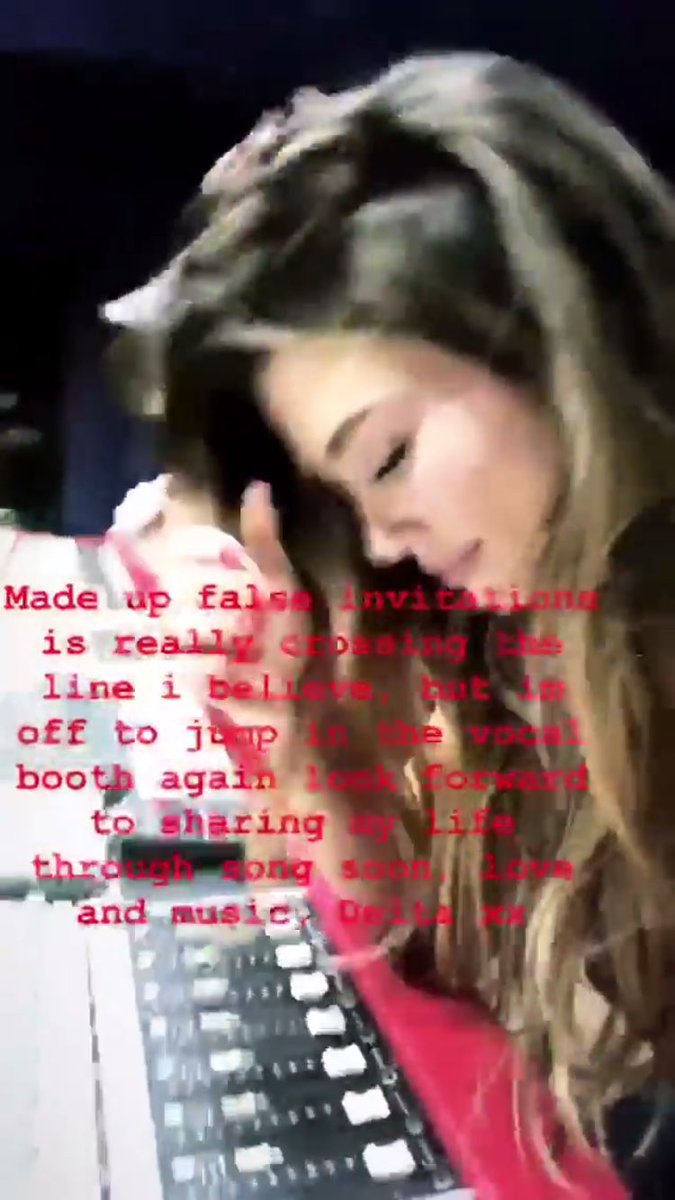 goodremslegend's tweet photo. she SNAPPED https://t.co/qpx704MPra