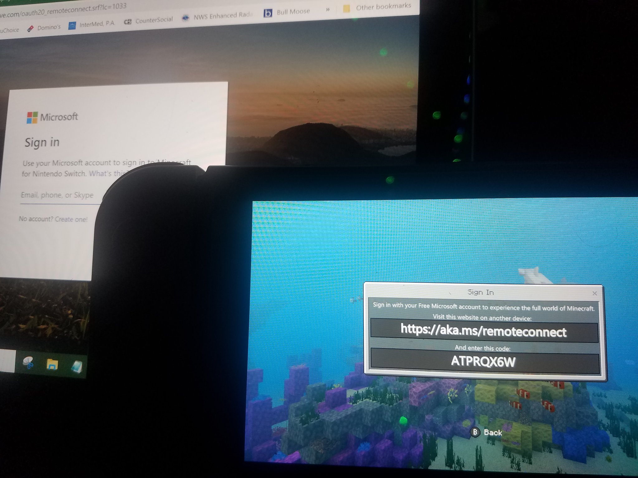 Unclekatahdin I Just Want To Fucking Play Minecraft Nintendoswitch Minecraft Microsoft aaaaaaaargh