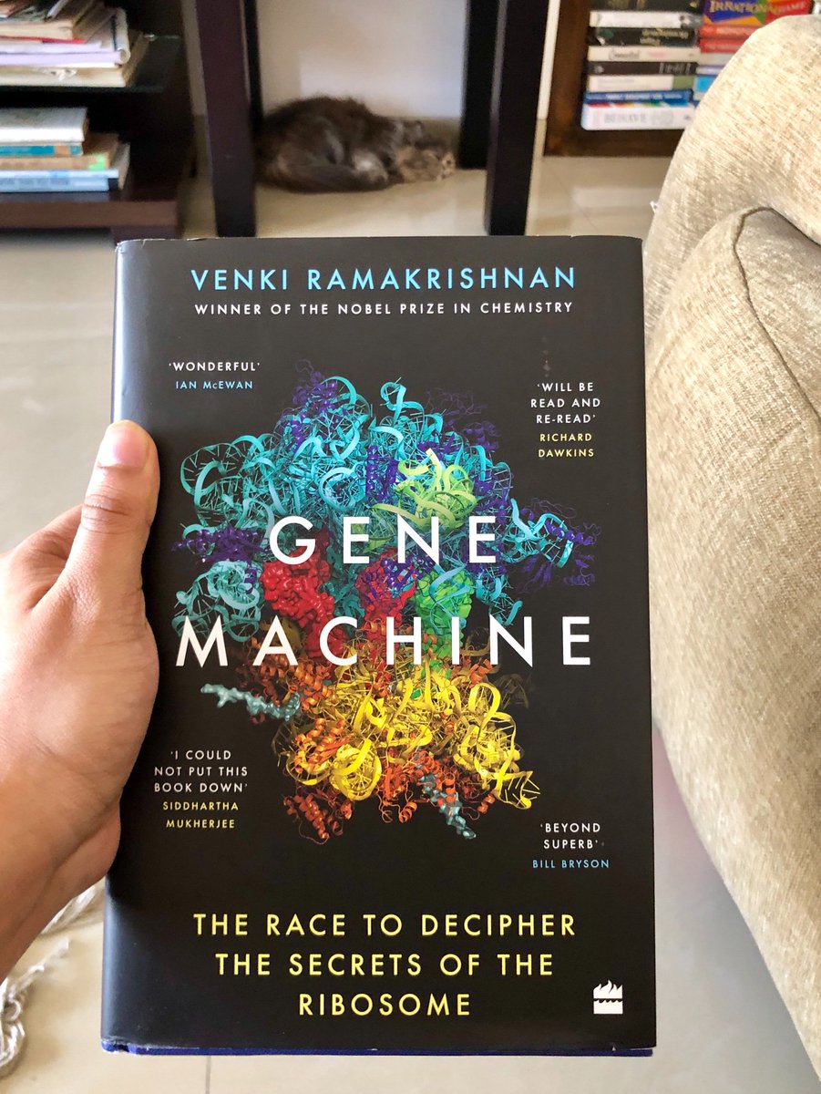 Book photograph from Paras’s tweet on 23 Oct 2018