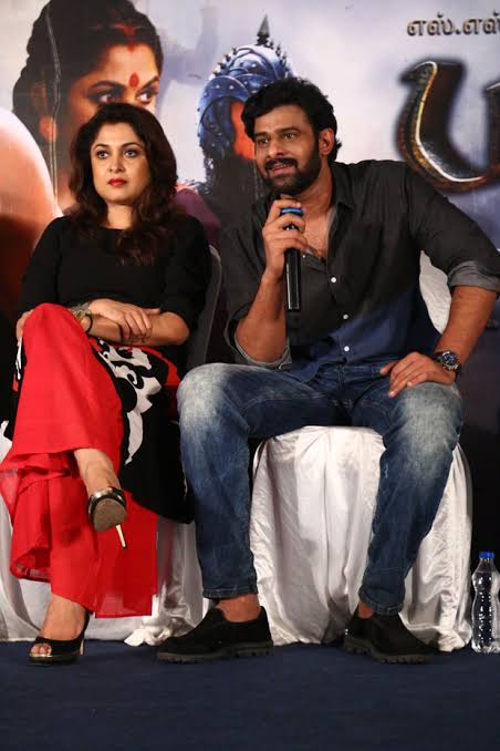 Ramya Krishnan on Twitter: "Happy Birthday to one of my favourite co-star # Prabhas #HappyBirthdayPrabhas ?"