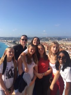 Forest_MFL's tweet photo. A wonderful afternoon in Nice #nice2018 @ForestSchoolE17 https://t.co/GUhd785jAB