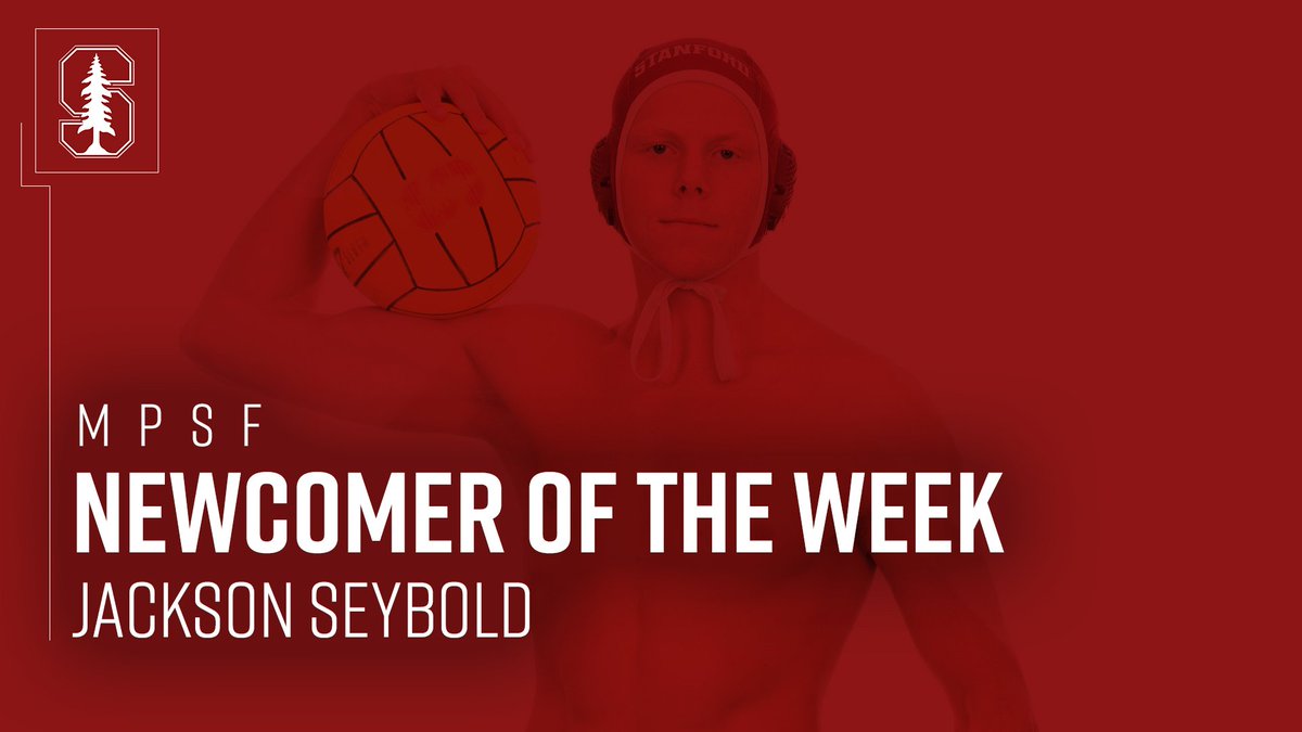 Jackson Seybold captures <a href="/MPSFMensWP/">MPSF M Water Polo</a> weekly honors after four-goal week. #GoStanford 

➡️ stanford.io/2q3B7Hb