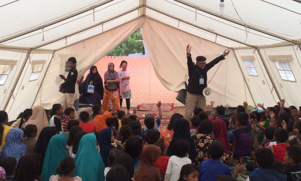 Nurani Astra Berikan Terapi Trauma Pasca Gempa dlvr.it/QpBQL3