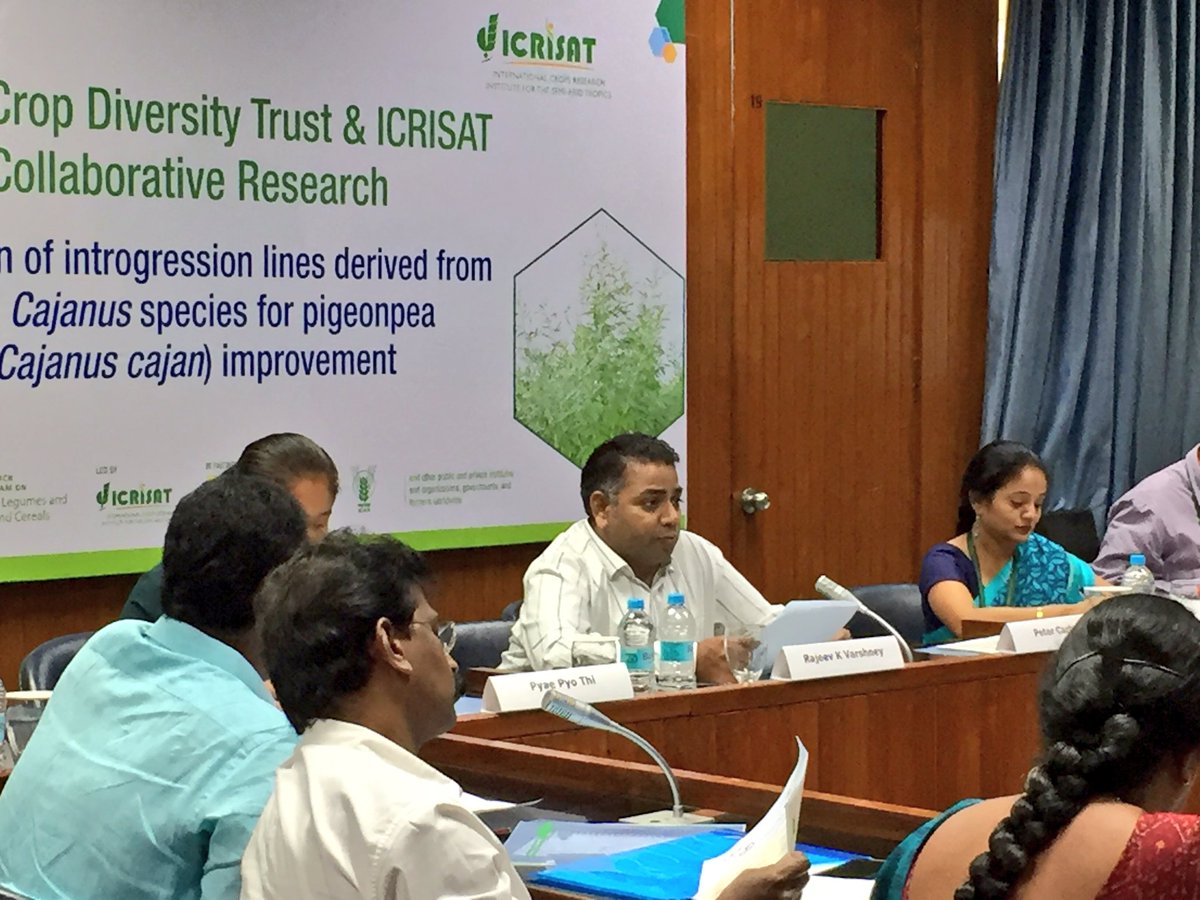 ICRISAT’s Accelerated Crop Improvement Program tweet media