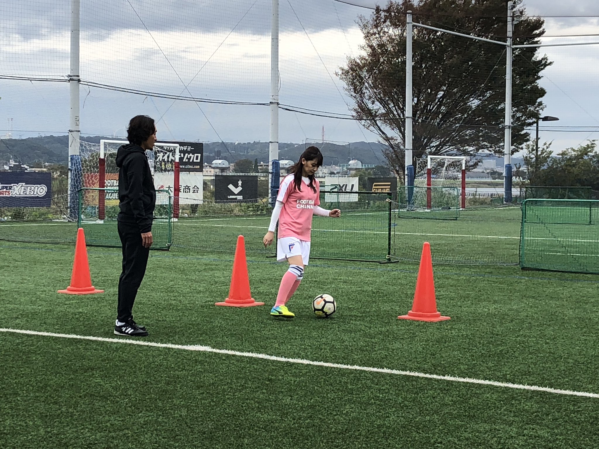 Fchantv 次世代サッカー情報番組 Fchantv Twitter