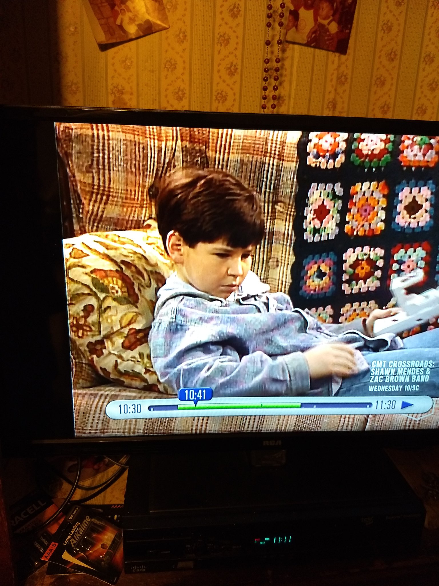 Happy Birthday, Michael Fishman!  