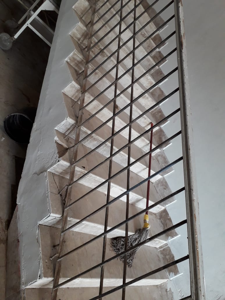 IHS_Sindh's tweet photo. Ongoing #repair and #renovation of RHC Bulri Shah Karim , district Tando Muhammad khan. #HealthForAll #HealthForTheMarginalised #PPP #SindhGovernment https://t.co/YmxRqIpN77
