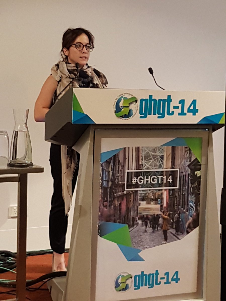 From <a href="/IEAGHG/">IEAGHG</a> it's @MonGarOrt explaining how to evaluate the cost of capture #GHGT14