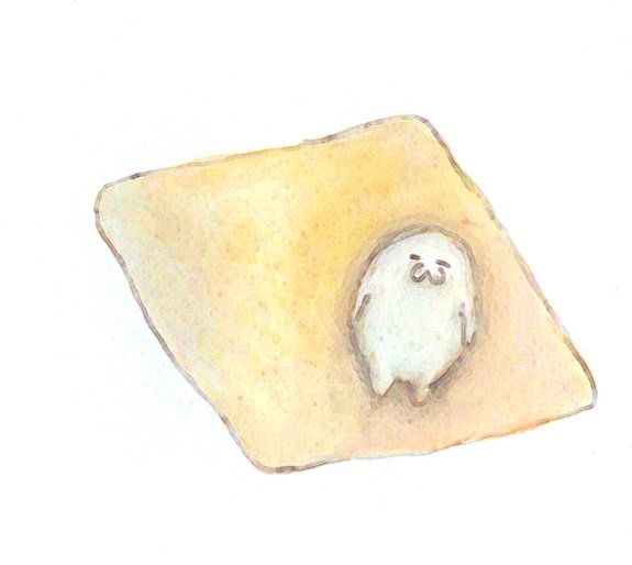 ちちるちる 京都の和菓子 生八ツ橋 になった荒巻スカルチノフ 荒巻スカルチノフ 生八ツ橋 イラスト好きな人と繋がりたい