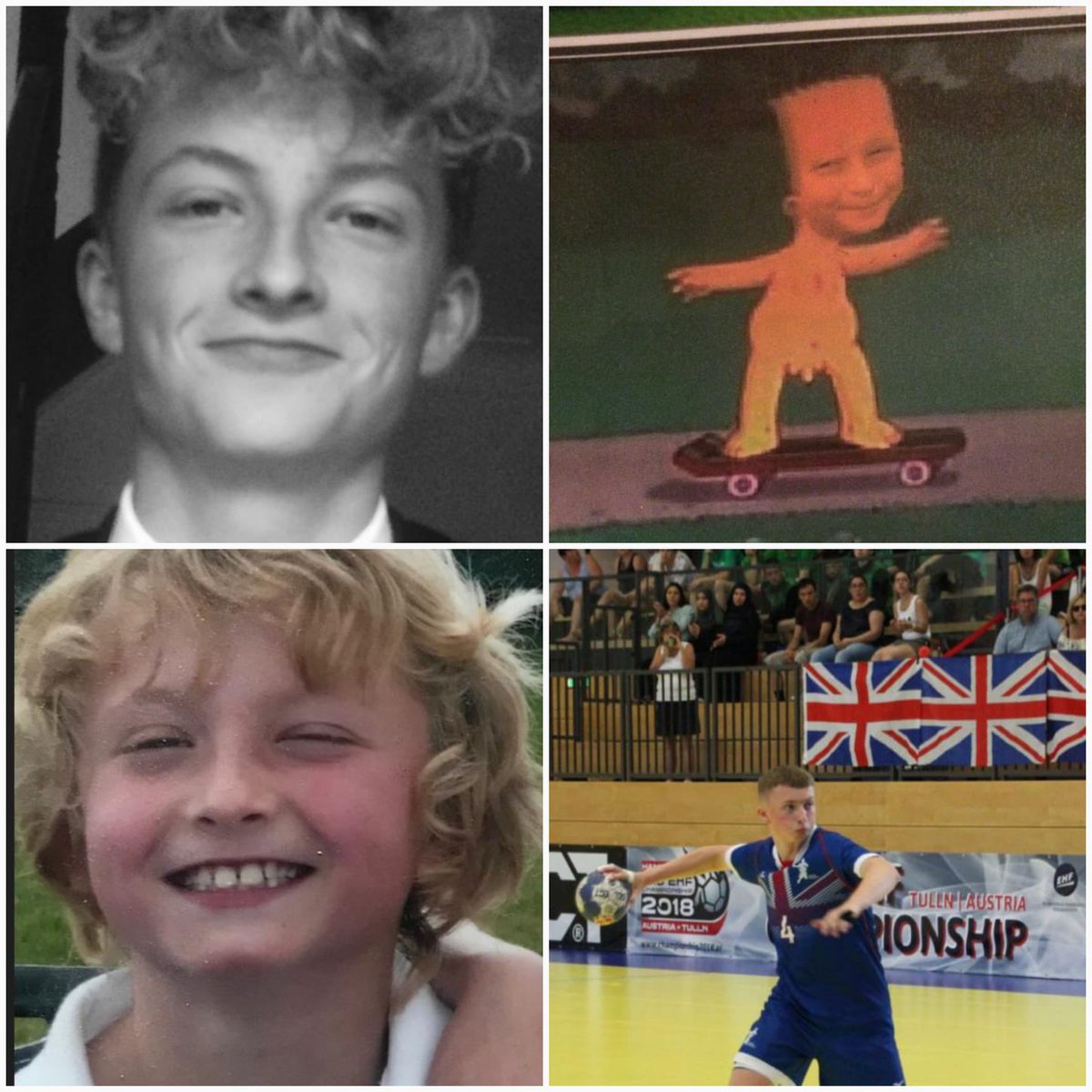 A huge Happy 18th Birthday to our lovely ⁦<a href="/edirving27/">Ed Irving</a>⁩. What a way to enjoy your day! Representing ⁦<a href="/britishhandball/">British Handball Association (BHA) - Official</a>⁩ GBM18 in Kosovo ⁦@ihf_info⁩ so proud of you and looking forward to seeing you later 🤾‍♂️❤️