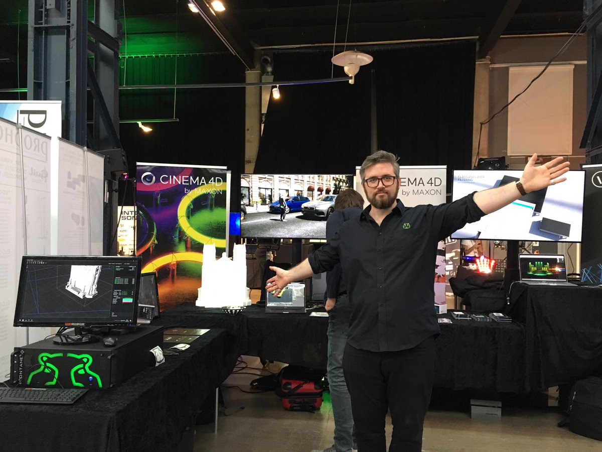GreenHippo__'s tweet photo. Attending #MonitorRoadshow in Gothenburg today?

Go have a chat with Green Hippo's Product Specialist Lanz Short at @maxon3d - stand16 and see the latest from #Hippotizer V4+.

Register for your FREE ticket: https://t.co/dr1I86Gwiu 😎
#GreenHippo #Maxon #Cinema4d #Vectorworks https://t.co/TDc6hItZgm
