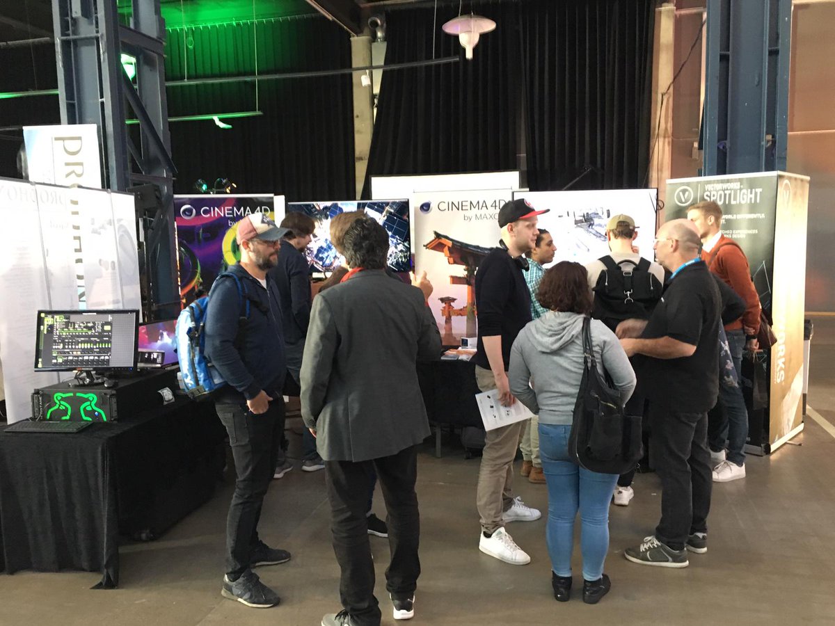 GreenHippo__'s tweet photo. Attending #MonitorRoadshow in Gothenburg today?

Go have a chat with Green Hippo's Product Specialist Lanz Short at @maxon3d - stand16 and see the latest from #Hippotizer V4+.

Register for your FREE ticket: https://t.co/dr1I86Gwiu 😎
#GreenHippo #Maxon #Cinema4d #Vectorworks https://t.co/TDc6hItZgm