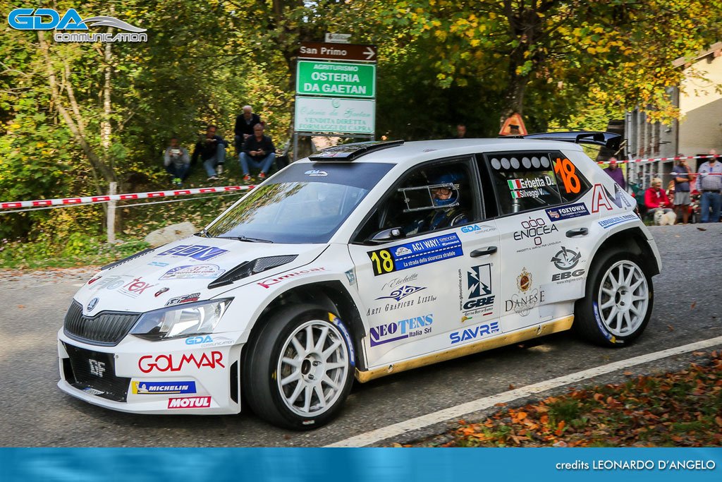 gda_comm's tweet photo. Erbetta, vice campione nel #CIWRC, alla prima in R5 - #ACISport #CampionatoItalianoWRC #DomenicoErbetta #GDACommunication #SkodaFabiaR5 #TrofeoACIComo - https://t.co/FV1hOb4zCk https://t.co/rxfgGs7Y3e