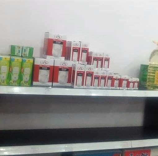 GSRLightings's tweet photo. Lekki people, we've got you 👐 Get your supplies of GSR light bulbs HERE - Monifee Express Supermarket stocks our brand of energy-efficient bulbs 
Have you got yours? 
Send enquiries to info@gsrlightings.com.ng today.  We light you up!
#stockistalert #whitebulbsinLagos #ledlights https://t.co/vFN61PgQkc