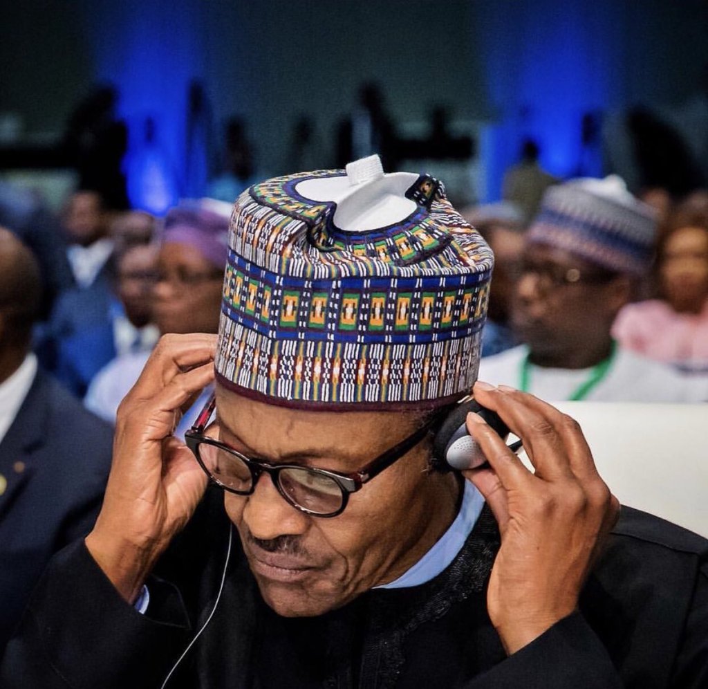NewPostng's tweet image. Nigerians who feel they have another country could leave – Buhari newpostng.com/2018/10/23/nig…