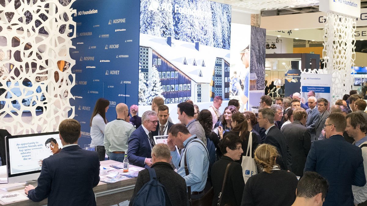 AOFoundation's tweet photo. https://t.co/GyI2bufWt5  - This week the AO Foundation is on location at DKOU 2018! 

Make sure you attend one of the 11 symposia the AO Foundation is offering and stop by the AO lounge located in hall 2.2, booth 23.
@AOTrauma @AOSpine #AORecon #DKOU18 https://t.co/qdvXbZmAE0
