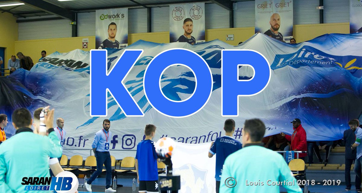 AMBIANCE I ✨✨
Afin de rendre la Halle encore plus chaude 🔥, le club envisage de créer un Kop de supporters!
Nous cherchons quelques supporters motivés pour fédérer autour d'un projet !(Créations de banderoles, chants, actions sur les matchs)
MP si intéressé Handballeur ou non!