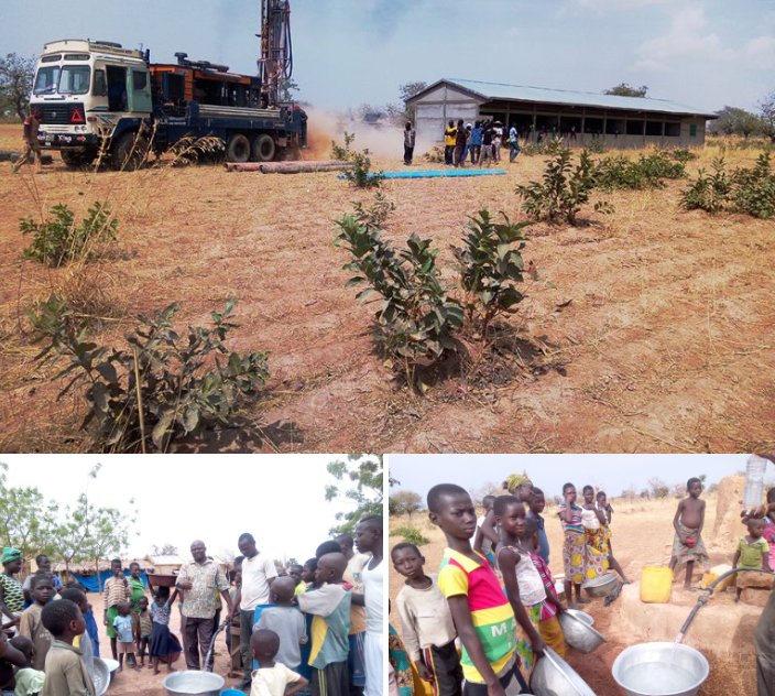 Dynam_eau's tweet image. Pascale notre #correspondant au #Togo est arrivé ! 🇹🇬 C'est grâce à lui que l'accès à l' #eau dans certaines #ecoles du pays est possible ! Merci 🙏 🍀