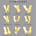いろいろあるよ!恋人との手つなぎパターンwあなたの好みはどれ？？