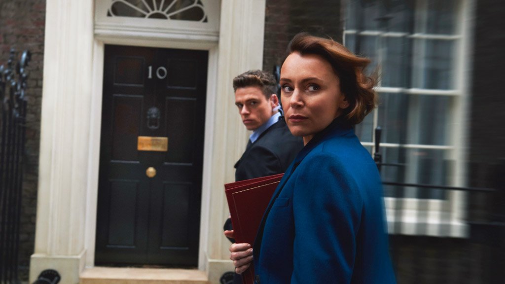 🆕 <a href="/BBCOne/">BBC One</a>’s #Bodyguard is the UK’s most watched drama since current records began, with 17.1m watching the finale! It's available as an exclusive <a href="/BBCiPlayer/">BBC iPlayer</a> boxset for the next five months: bbc.in/2EC7RRO @_RichardMadden @MissKeeleyHawes @Jed_Mercurio