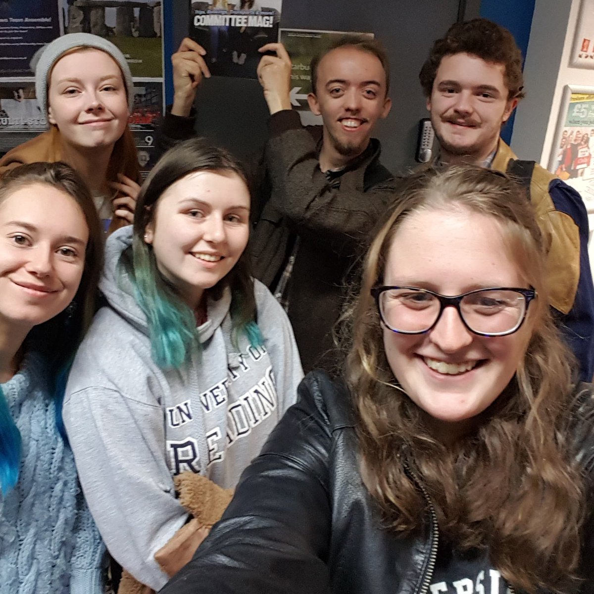 RUWritersGuild's tweet photo. Hello from your very happy committee having just attended our official affiliation meeting! Keep an eye out for lots of exciting news coming soon! #ruwg https://t.co/iDQST3GCIQ