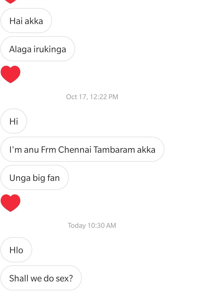 BIGG BOSS Vaishnavi Exposed The Girl Fan Who Asked Her For "SEX" !! She Posted The Screenshot !! 4 DqL1yGbU0AACMMe