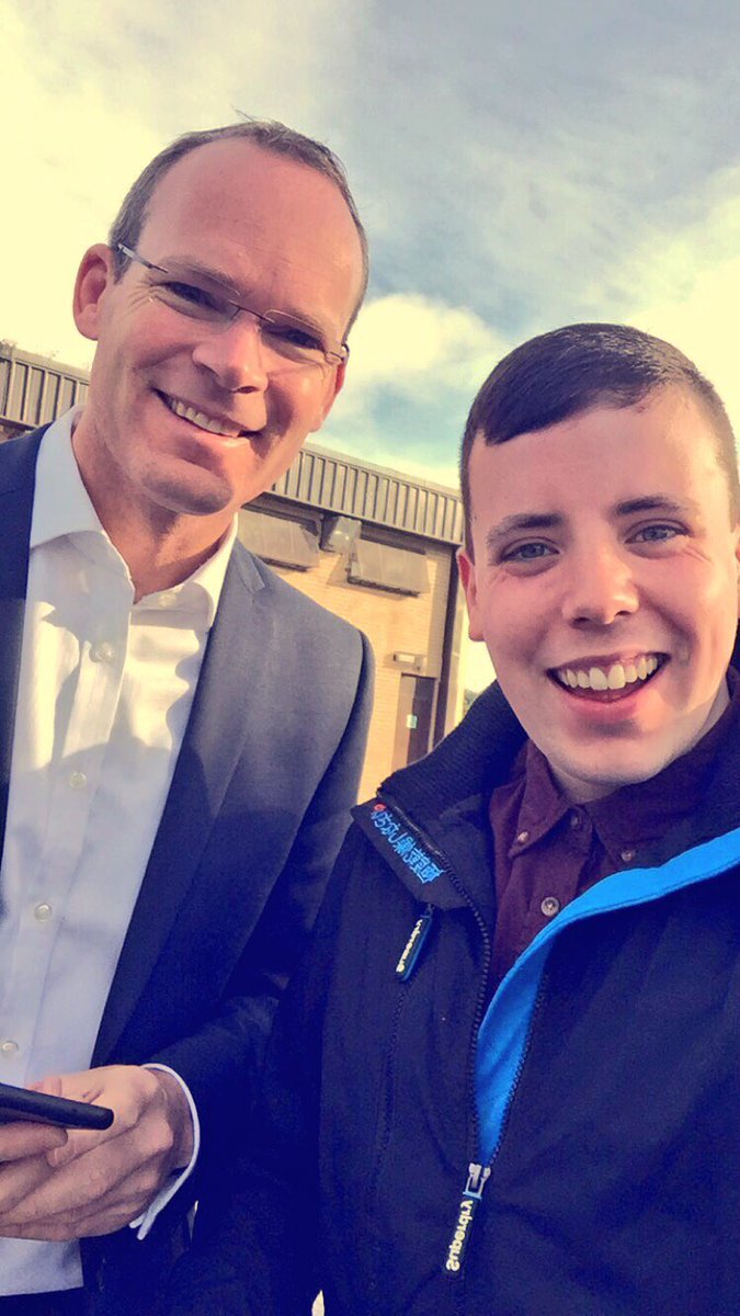 AWalsh95's tweet photo. Congratulations @SimonCoveney on 20 years as a public representative, 20 years of representing the people of Cork &amp; the country to the highest calibre. A great politician, mentor and friend.

Here’s to another 20 more ! https://t.co/QlYC4qcn0x