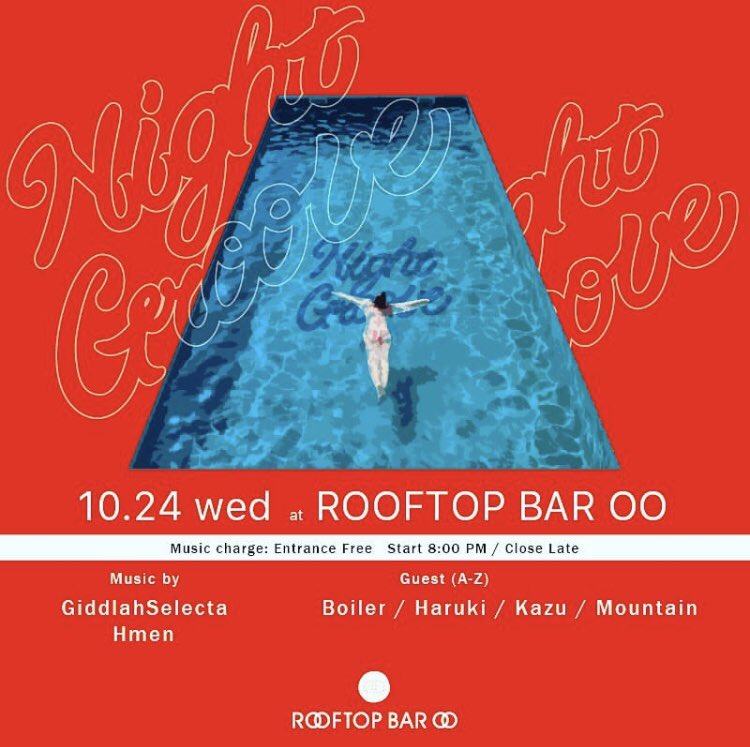 Maechanxxx0327's tweet photo. 明日こちらです🙌✨

Night groove初出演です！
エントランスフリーなんで、仕事終わりにでもふらっとお越し下さい😌

#rooftopbaroo #Nightgroove https://t.co/v0gWW26vKO
